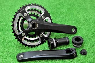 新作，格安 訳あり PROWHEEL MTB用 高級 軽量クランクセット BB付 42/32/24-3x10S-170cm CNC アルミ合金チェーリング(セット)｜売買されたオークション情報、yahooの商品情報をアーカイブ公開 - オークファン セット