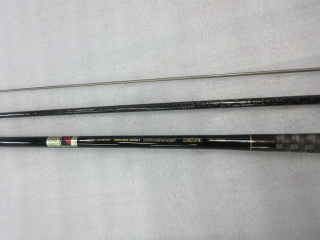 ダイワ カーボウィスカー パワーメッシュ 超硬 波紋 波紋粋 DAIWA 0