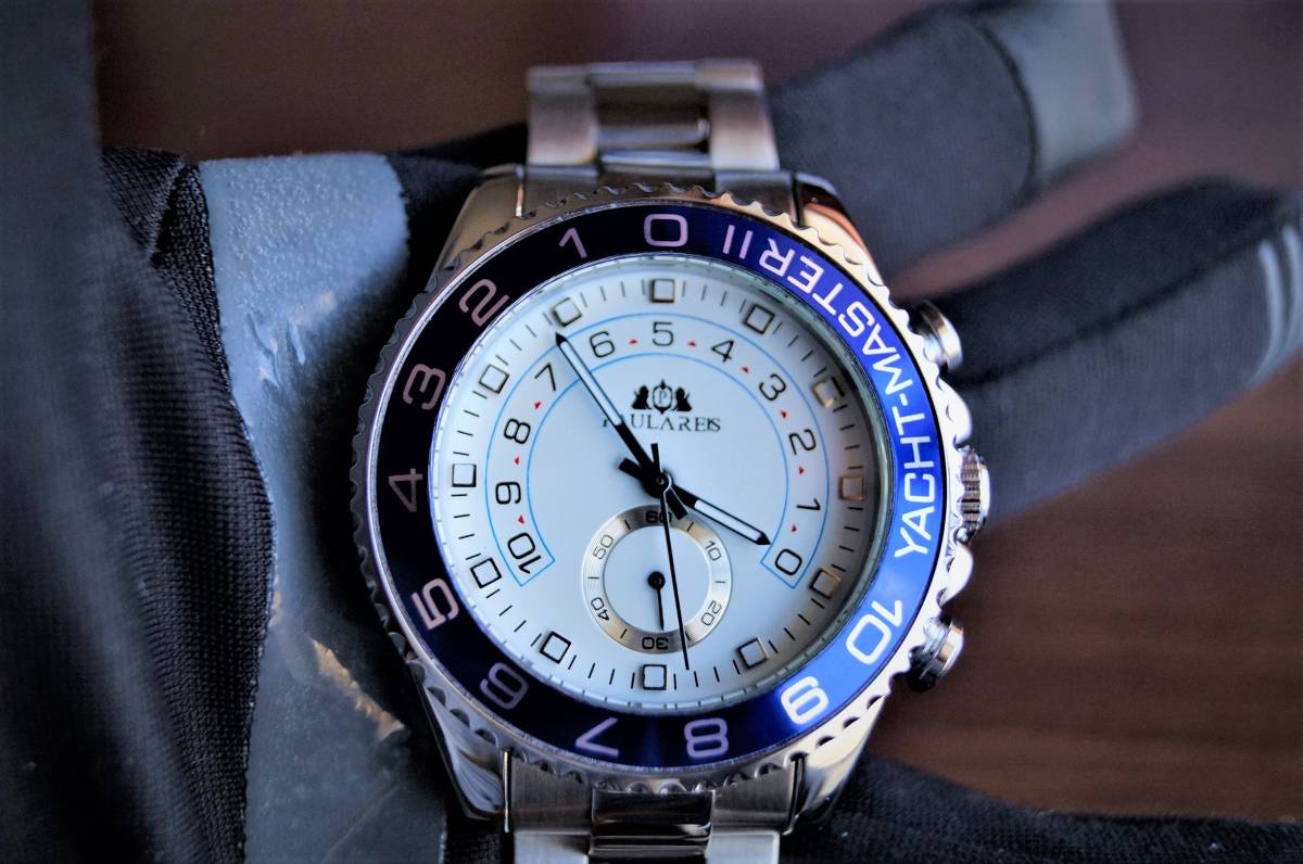 NO 〓新品〓自動巻き機械式腕時計☆ヨットマスターⅡデザイン NO 〓新品〓自動巻き機械式腕時計☆ヨットマスターⅡデザイン