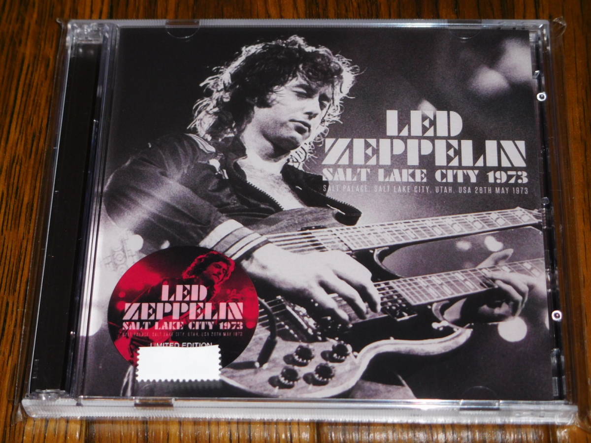 City Led Salt Lake Zeppelin in of 0 - CITY LAKE Exclusive