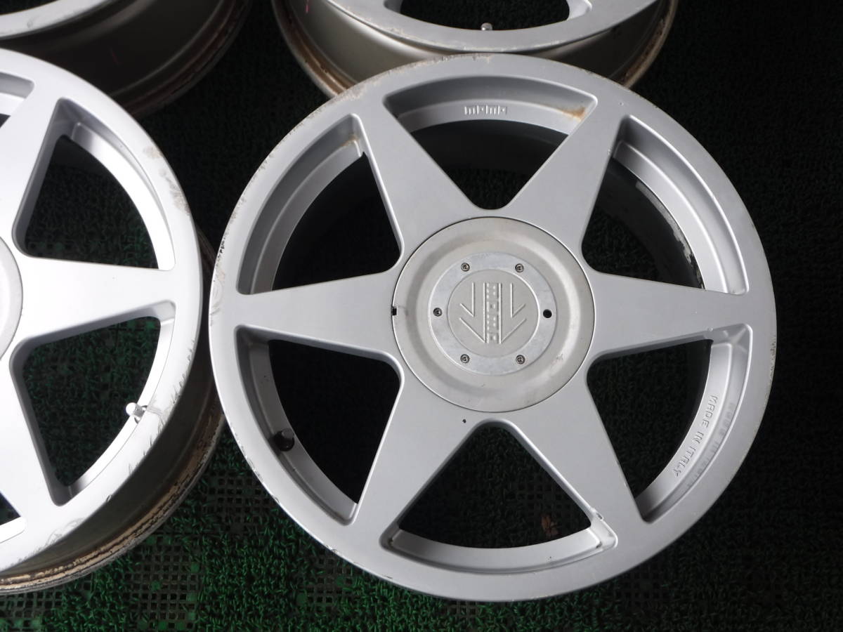モモ MOMO アルミ 17x7.5J(ET35)PCD114.3/5穴 /40(20)翌【D0722TTW-2 