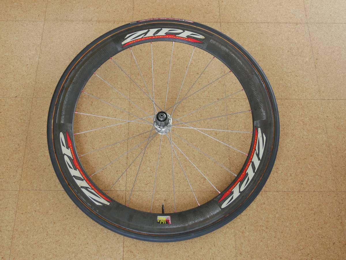 ZIPP チューブラー ジップ シマノ SPEED WEAPONRY 0 カーボン ホイール 