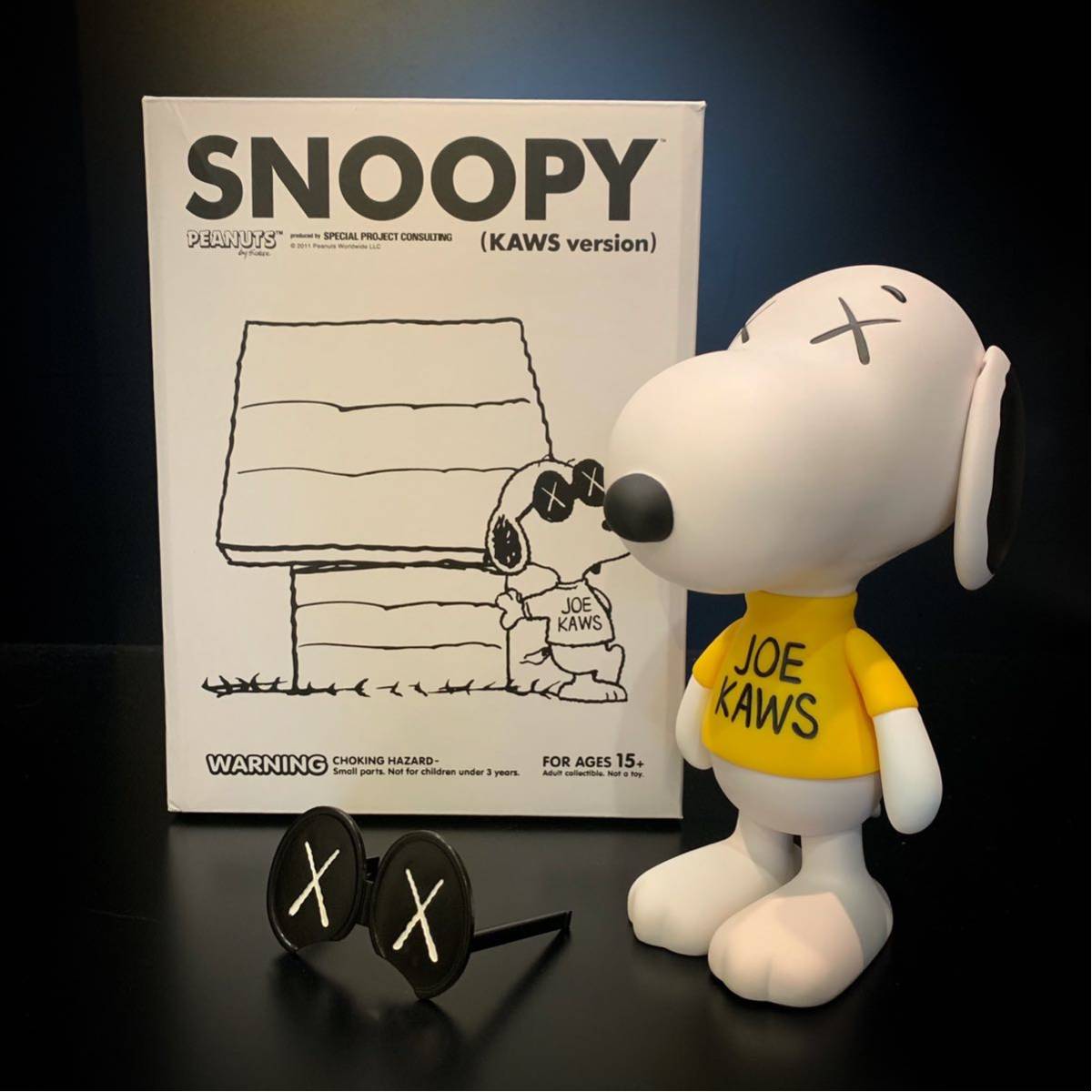 Snoopy - KAWS Kaws x Joe 0 | eBay KAWS×MEDICOMTOY Figure Peanuts 