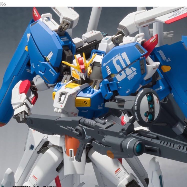 Ex-Sガンダム METAL タスク ROBOT魂 MS〉 ROBOT魂(Ka signature 