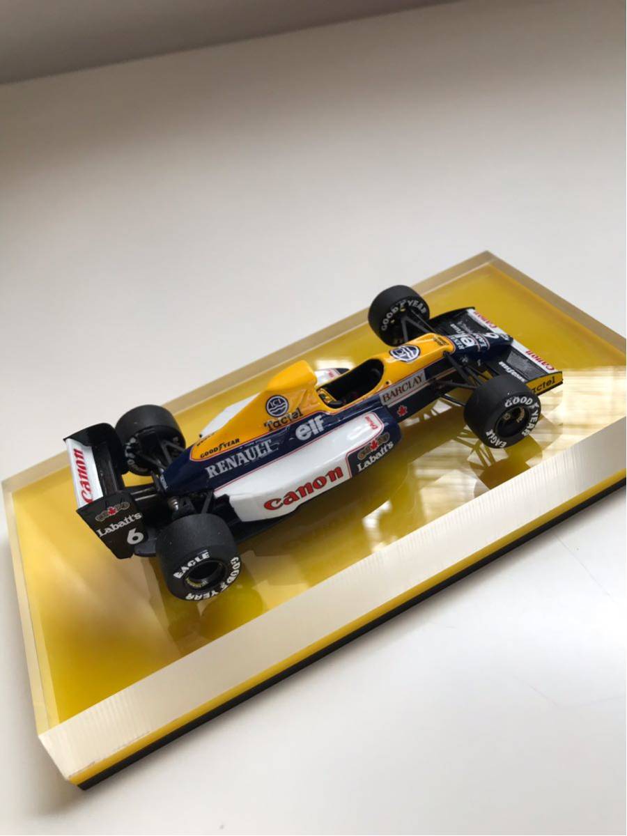1⁄43 | F1 Renault ウィリアムズ・ルノー FW13#6 JWilliams タメオ 1 