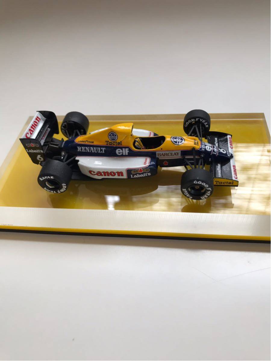1⁄43 | F1 Renault ウィリアムズ・ルノー FW13#6 JWilliams タメオ 1 