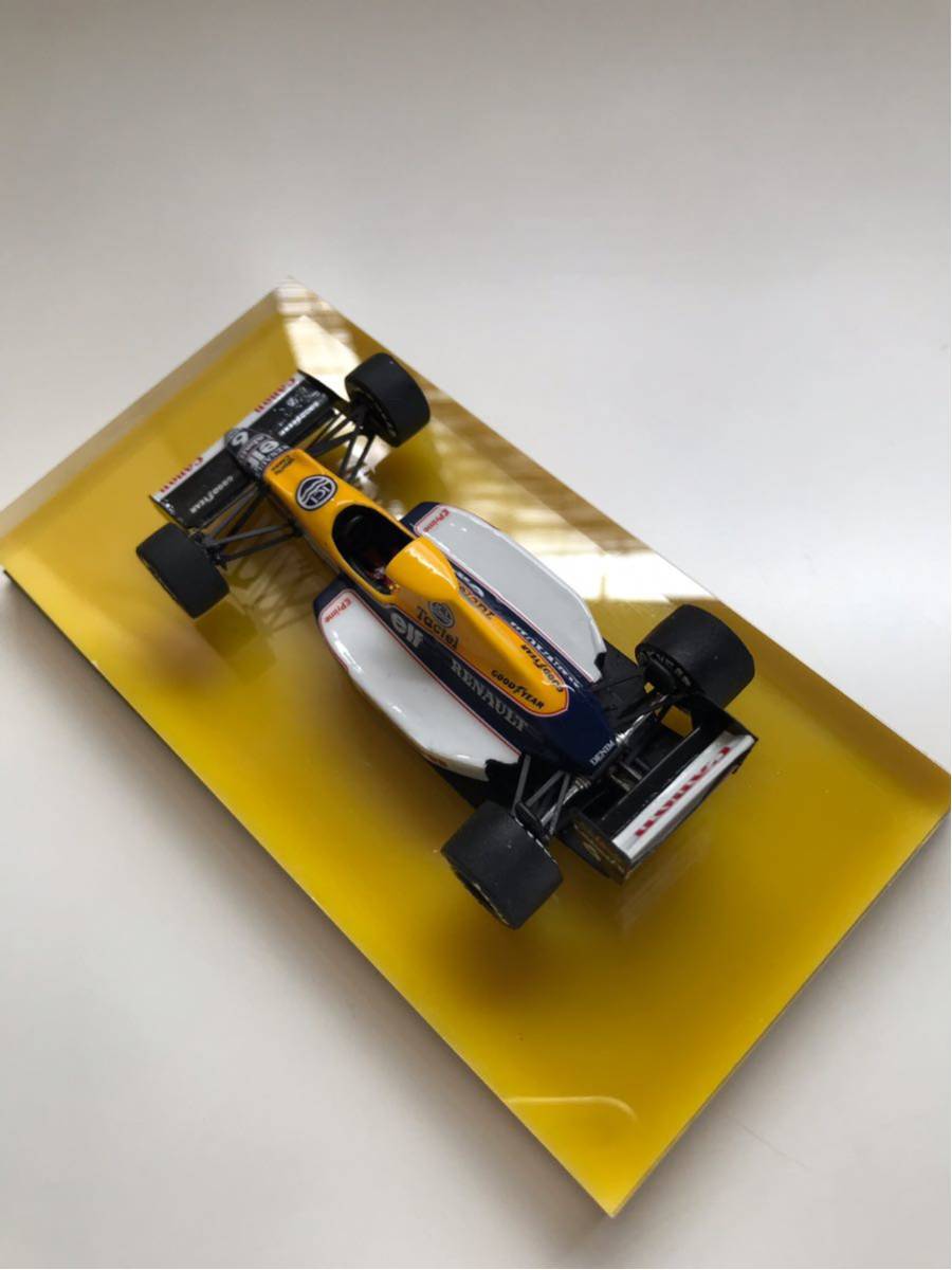 1⁄43 | F1 Renault ウィリアムズ・ルノー FW13#6 JWilliams タメオ 1 