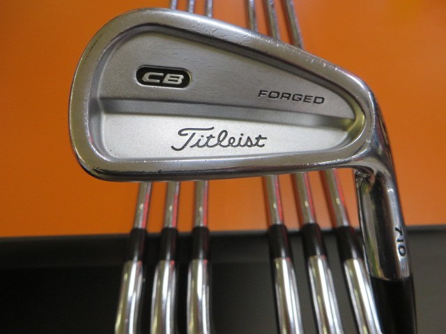 0 タイトリスト CB Titleist FORGED CB（アイアン｜メンズクラブ
