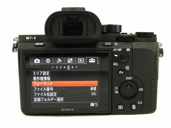 Sony 良好 SONY ソニー α7RII ILCE-7RM2 ボディ ミラーレス 一眼 Sony 良好 SONY ソニー α7RII ILCE-7RM2 ボディ ミラーレス 一眼