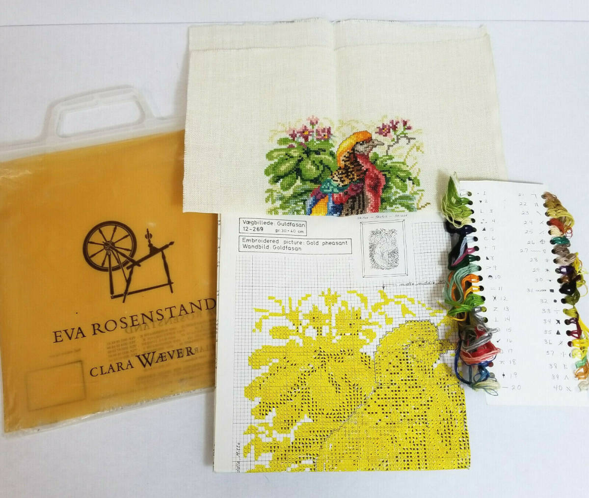 Cross Eva Rosenstand Stitch Clara Waever | sale for eBay Kits Etsy