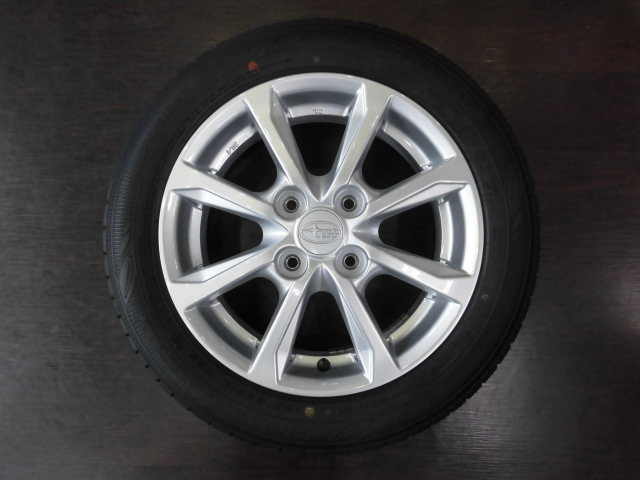 ダンロップ 215/80 R16 スタッドレス バリ山 25年製 超バリ山