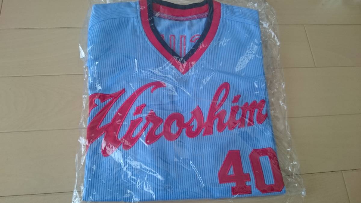 広島東洋カープ 達川光男 復刻版レジェンドユニフォーム O（XL