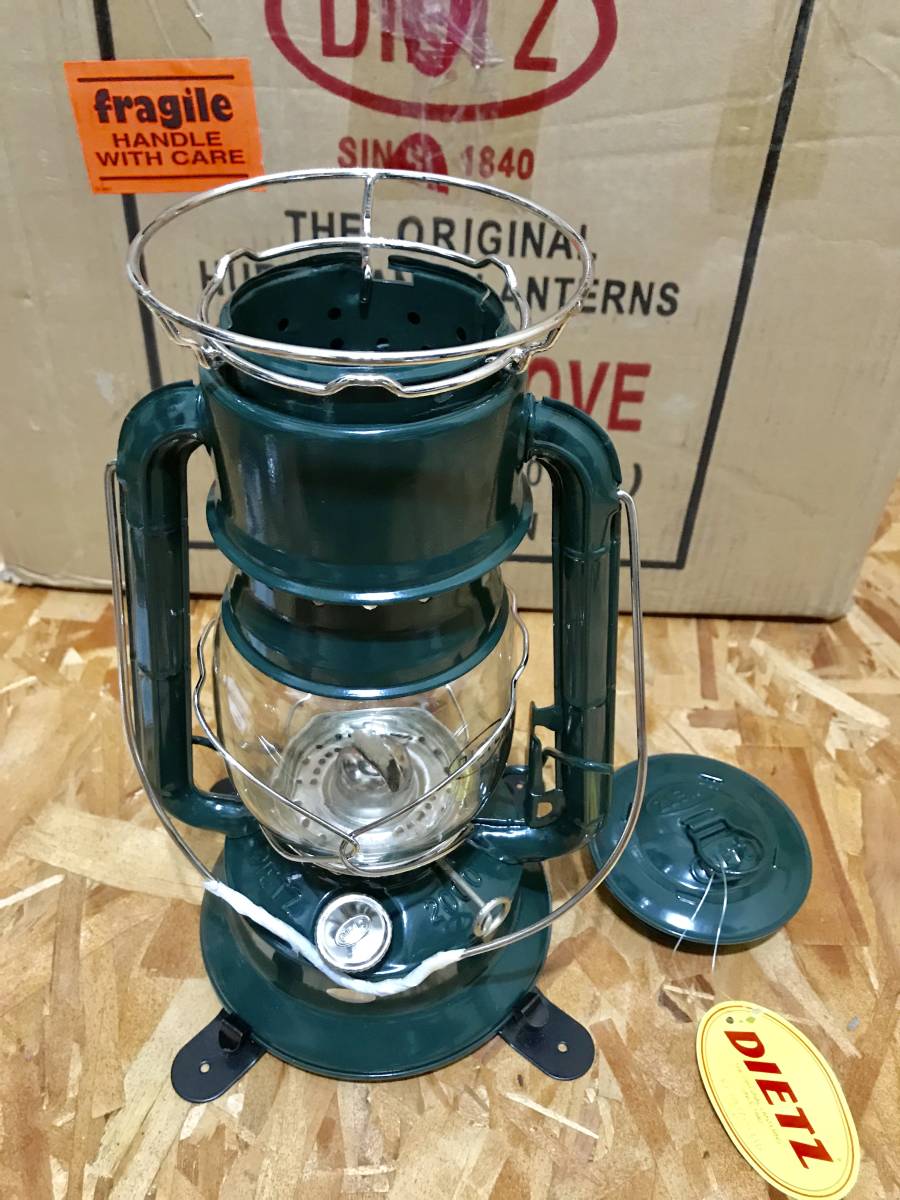 ”Dietz” デイツ 2000 ミレニアム オイル ランタン 新品 クッキング仕様