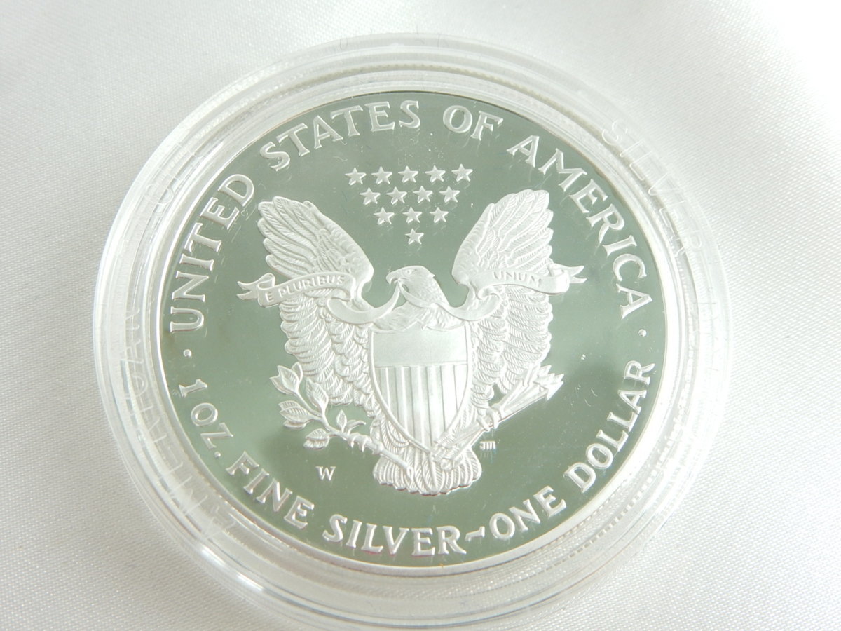 アメリカ ウォーキングリバティ 1ドルプルーフ銀貨 2001/2006/2007