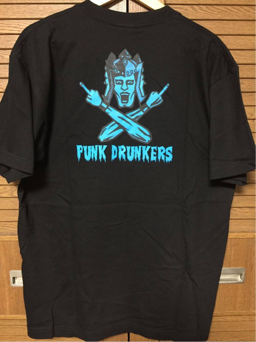PUNK パンクドランカーズ DRUNKERS キン肉マン PUNKDRUNKERS コラボ T