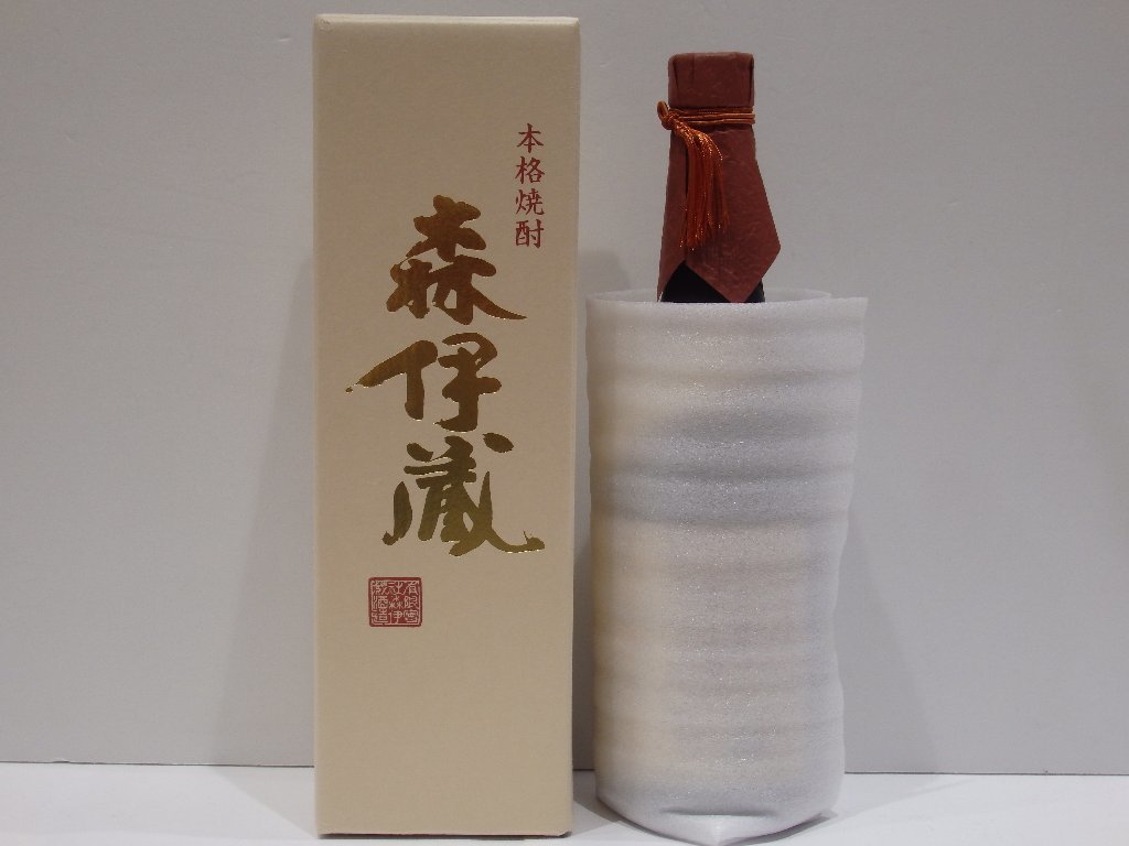 酒 森伊蔵 1800ml 1月当選分 高島屋 新品