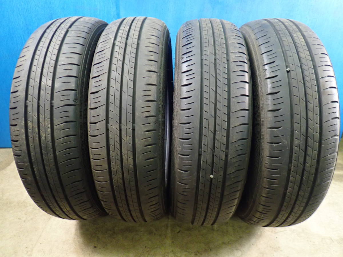165/65R14 ダンロップ EC300+ 4本 送料込 DUNLOP（ダンロップ） 送料