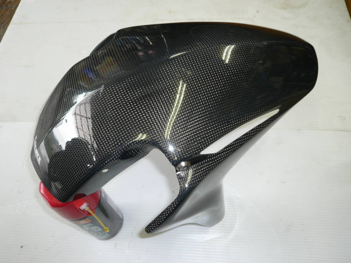 ホーネット250 コワース製 カーボンRSタイプフロントフェンダー 
