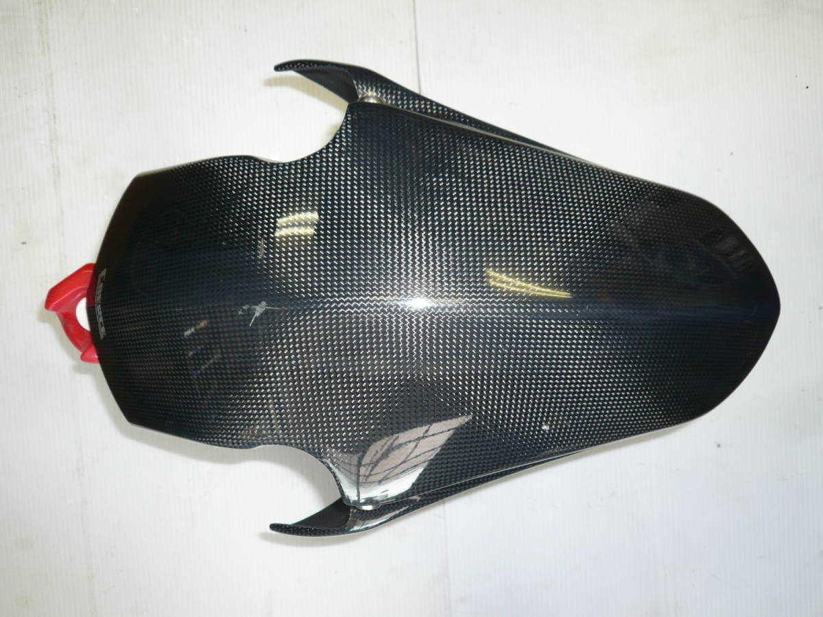 美品ホーネット250 コワース RSフロントフェンダー カーボン