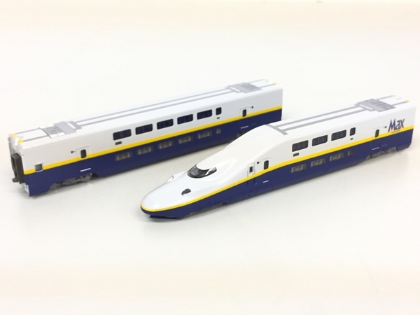 美品 KATO カトー 10-292 E4系 新幹線 Max 4両 基本 鉄道模型 N