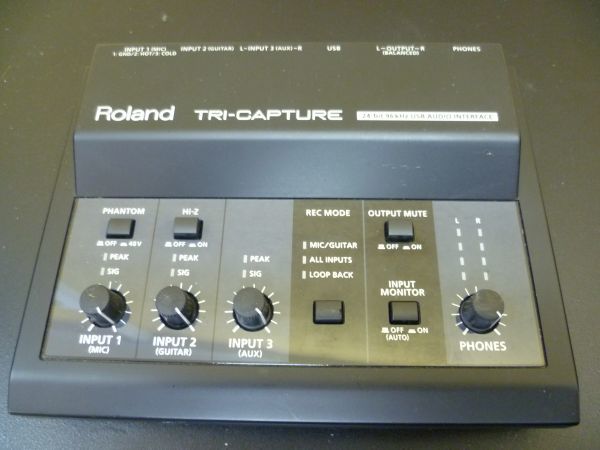 TRI-CAPTURE - UA-33 オーディオインターフェース ローランド Roland