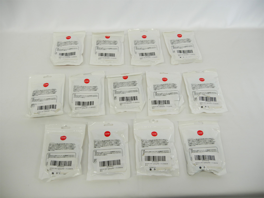 Yamamoto Industries ヤマモト インダストリーズ BUNGEE CORD/Lightning充電ケーブル 5色セット_2