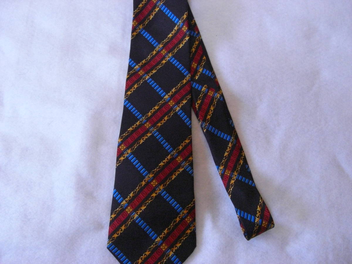 GIANNI VERSACE ジャンニヴェルサーチ ネクタイ 100%シルク VERSACE