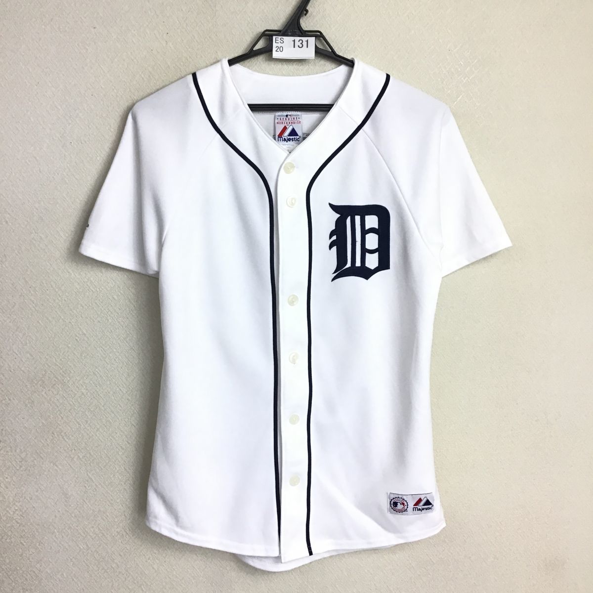 ほぼ新品 1909 TBTC #37 タイガース ユニフォーム デトロイト