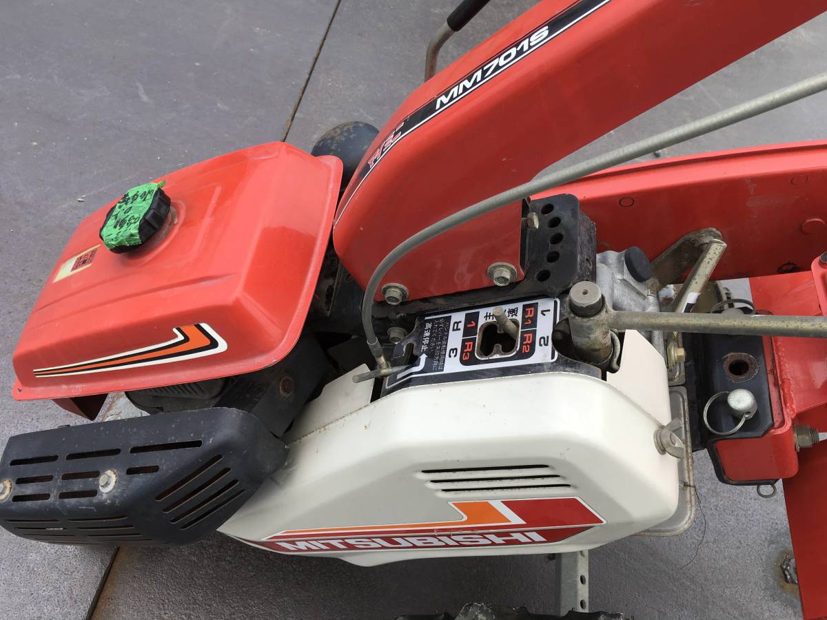 Ag211446 オーレック AR700 管理機 □セル付き□ エースローター 最大7