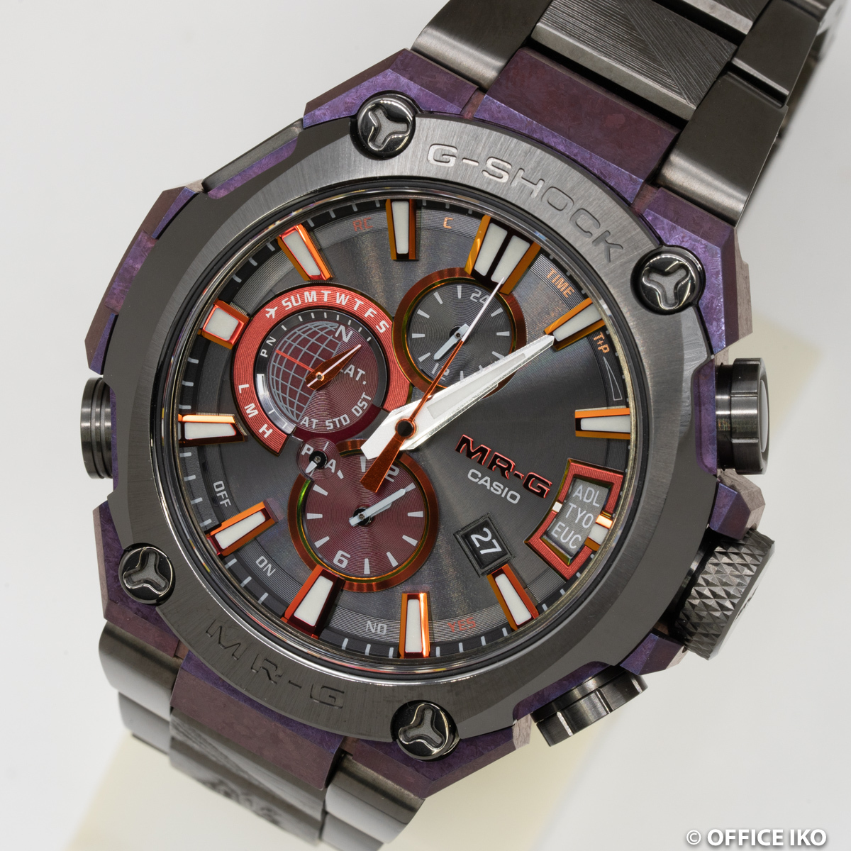 カシオ G-SHOCK 腕時計 CASIO Gショック クオーツ MT-G GC-2000-1B 