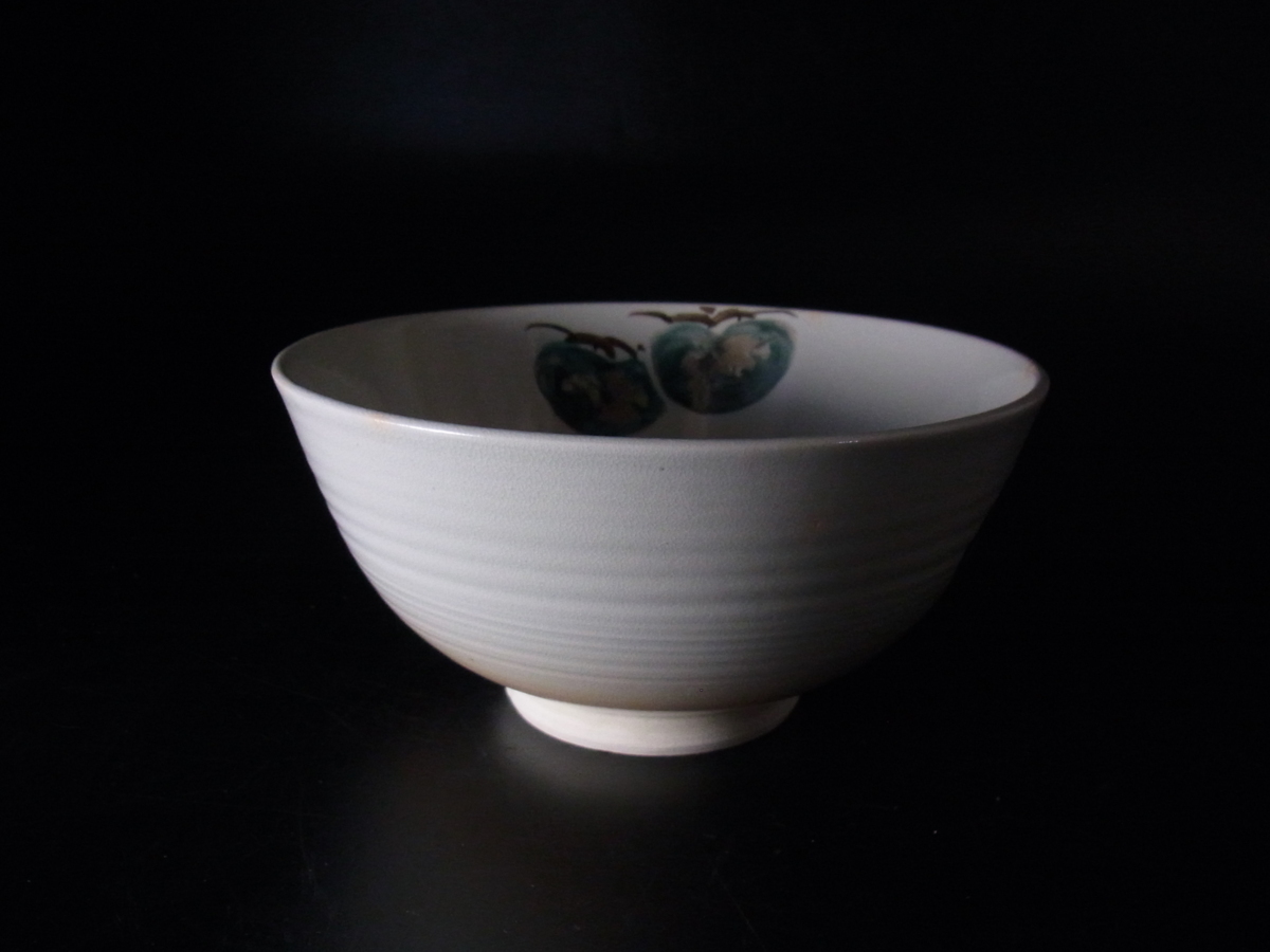 三浦竹軒造 金彩 色絵 松文 菓子鉢 盛鉢 鉢 菓子器 茶道具 煎茶道具