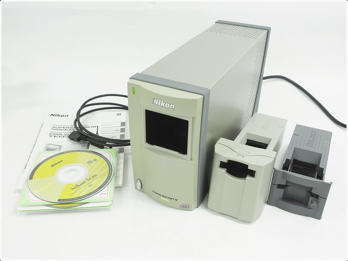 01 15-189949-29 Nikon ニコン フィルムスキャナ COOLSCAN Ⅴ LS-50 ED