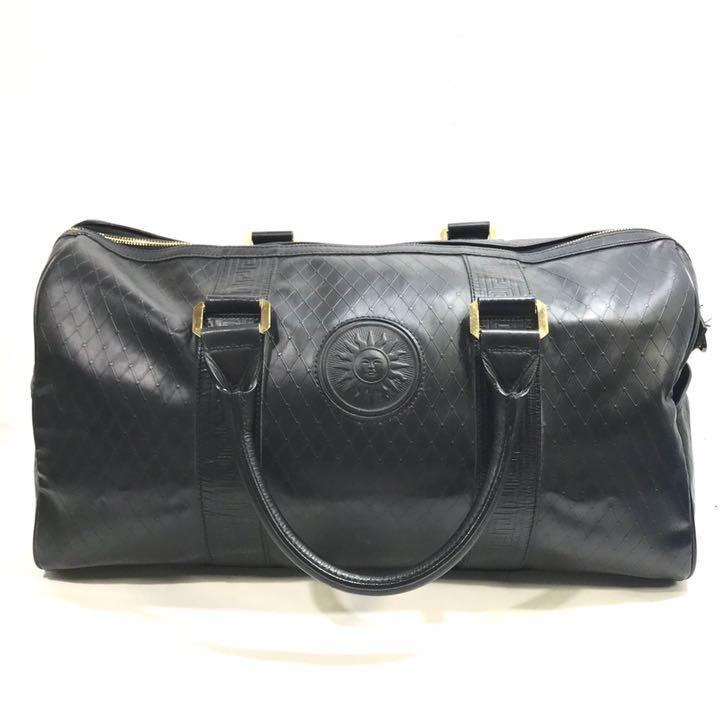 VERSACE レオパード柄 ボストンバッグ バッグGIANNI VERSACE ジャンニ