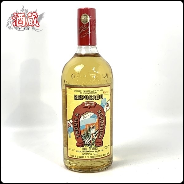 BY839○ テキーラ ○ エラドゥーラ レポサド ○ HERRADURA REPOSADO 