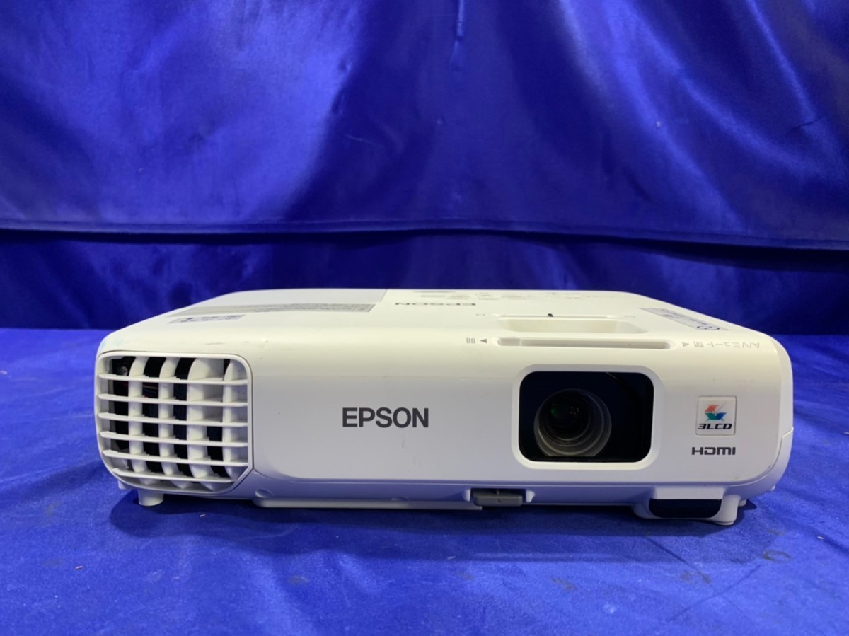 EPSON プロジェクター EB-S03 投影時間 47h EPSON エプソン EB-S03
