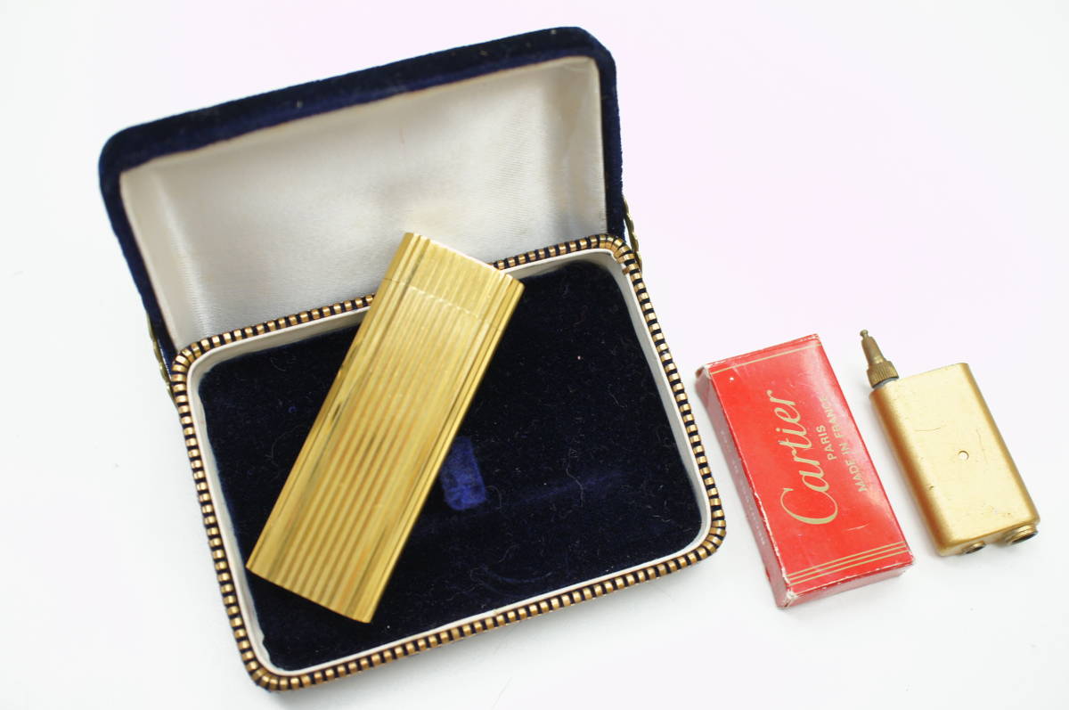 カルティエ ガスライター Cartier ライター ガス オーバル Yahoo 