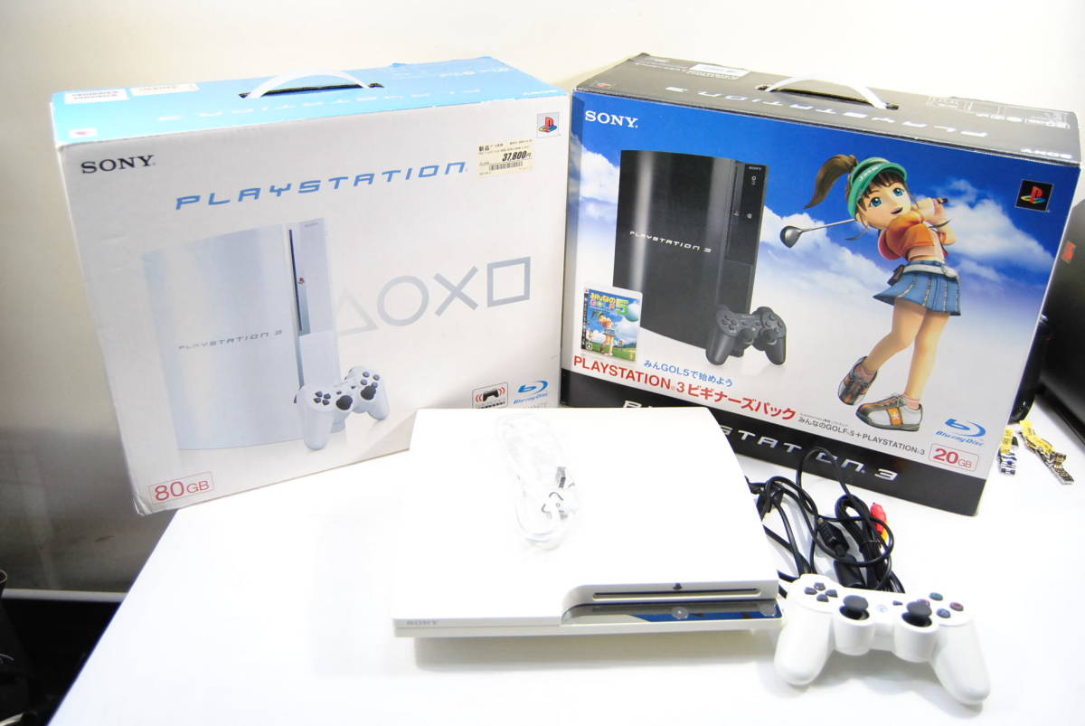 ps3 本体　80GB ジャンク　ゲーム　まとめ売り ゲーム】ジャンク PS3 プレイステーション3 プレステ3 本体まとめ売り