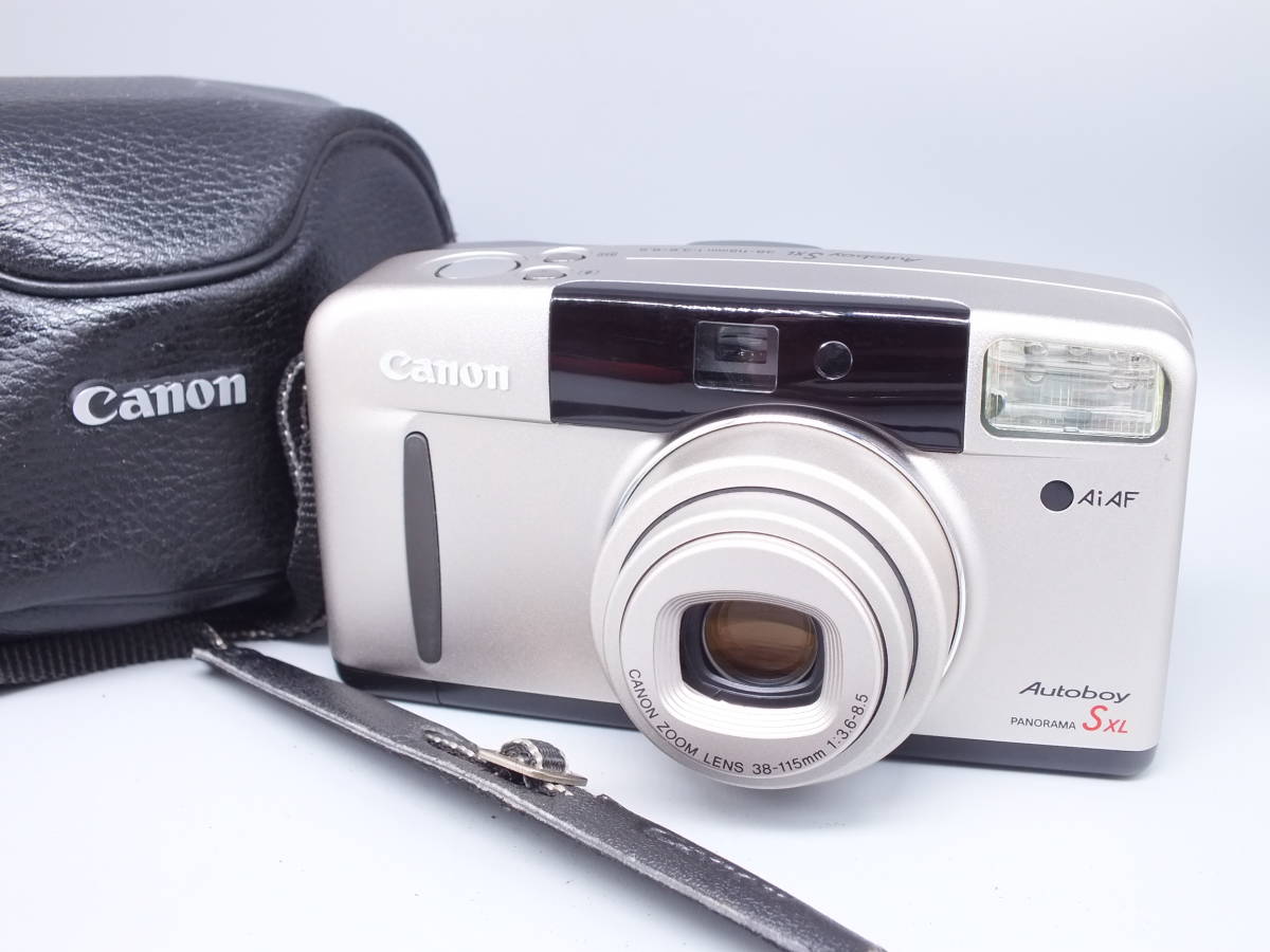 キャノンCanon Autoboy S PANORAMA Ai AF カメラ