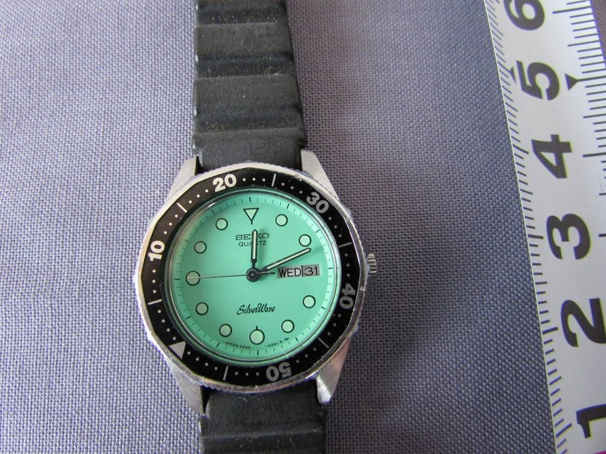 シルバーウェーブ セイコー SEIKO Wave Silver 2A23-012B - Yahoo