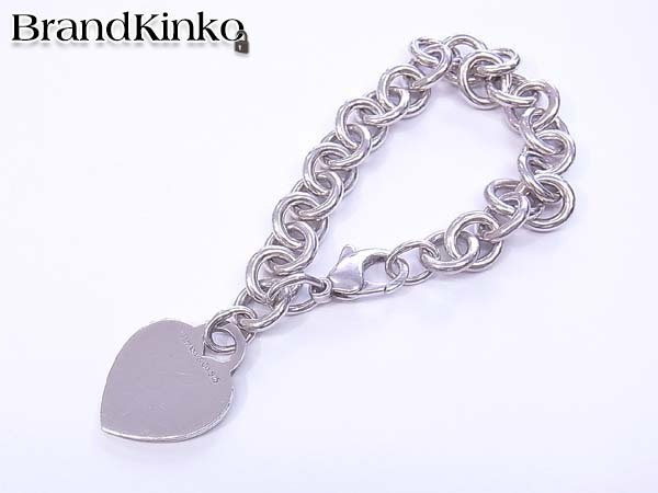 TIFFANY&Co. ラビングハート ブレスレット スターリングシルバー925 