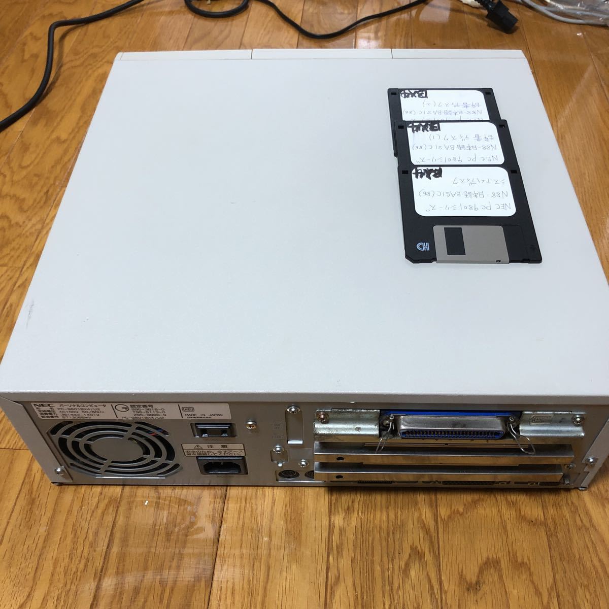 NEC PC9801RX 動作確認済み FDD2つ付き NEC PC-9801RX2 【公式通販】