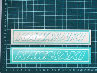 Kawasaki マスキングシート 塗装用 二枚セットカッティング カワサキ GPZ ZRX ゼファー_1