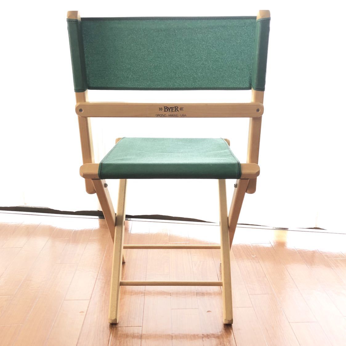 BYER フォールディング スツール USA製 BYER フォールディング