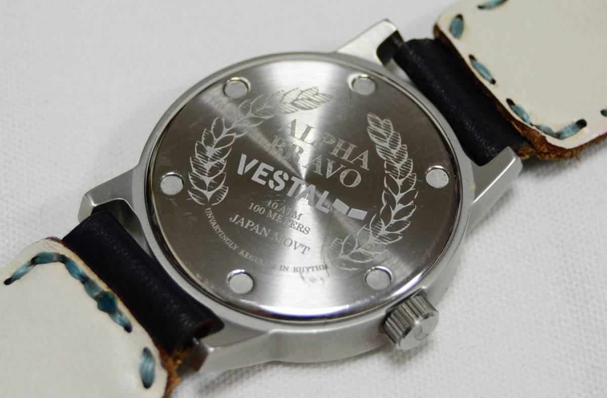 新品，得価 VESTAL（ベスタル）×OJAGA DESIGN（オジャガデザイン） 時計