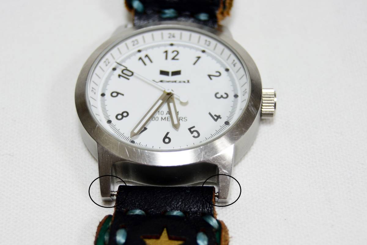 新品，得価 VESTAL（ベスタル）×OJAGA DESIGN（オジャガデザイン） 時計