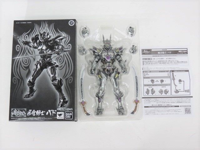魔戒可動 風雲騎士 バド | レビュー 魂ウェブ商店限定 : 風雲騎士バド きん