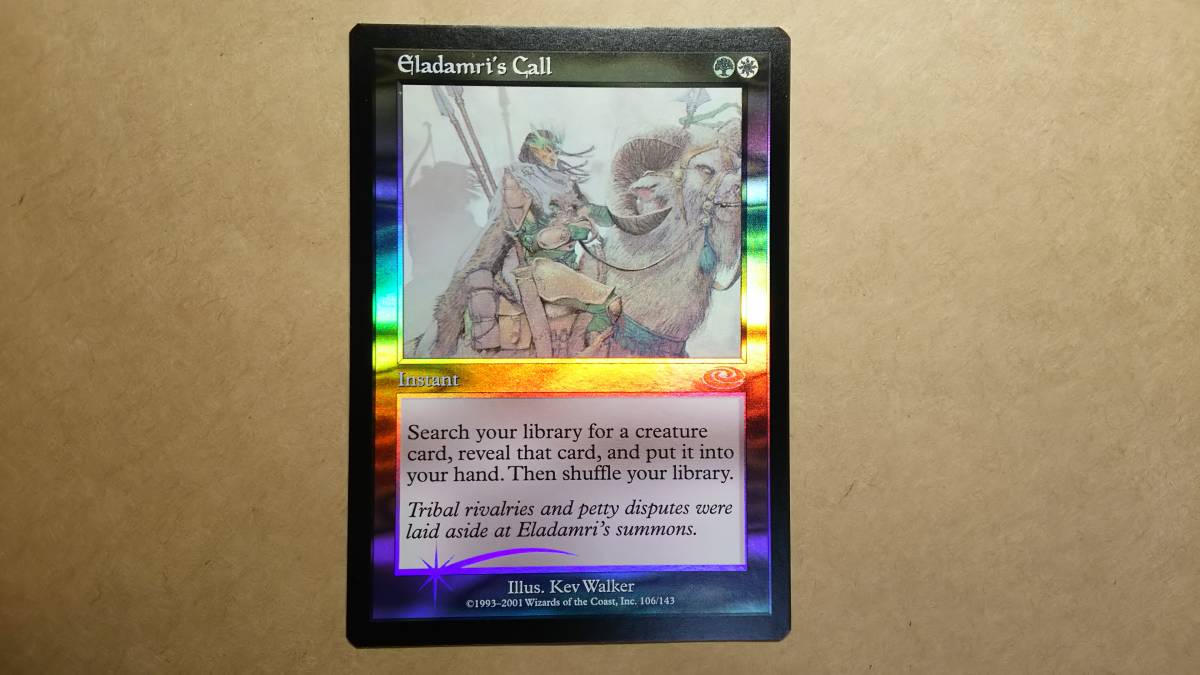 MTG PLS エラダムリーの呼び声／Eladamri's Call EN英語版 FOIL EX+]