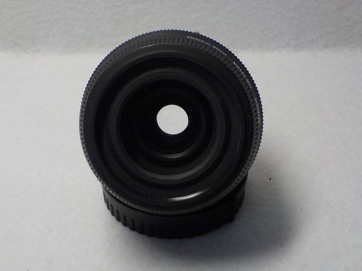 ニコン NIKON 1 NIKKOR 18.5mm f/1.8 NIKKOR 18.5mm 0 開放F値1.8の明るい単焦点レンズ「1 ホワイト 5mm