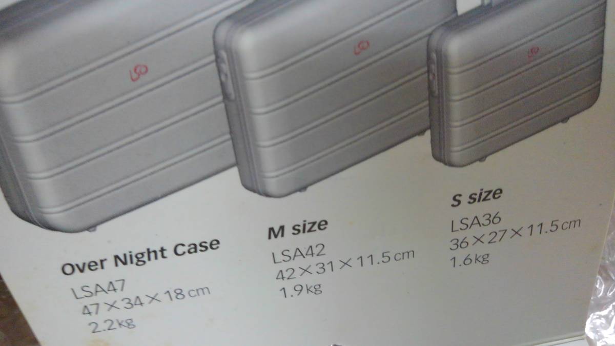 アニバーサリー　100周年　LSO アルミボディー　アタッシュケース　イギリス　希少　レア　トランク　限定　リミテッド　未使用　保管品