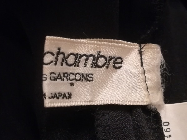 ローブドシャンブル コムデギャルソン robe de chambre COMME des GARCONS 長袖シャツブラウス 黒 レディース トップス